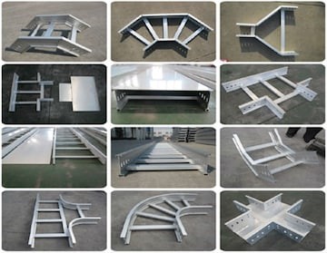 FRP Pultruded Ladder Cable Tray Bend